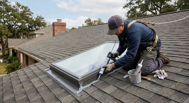 Skylight Sealing in Kent, WA