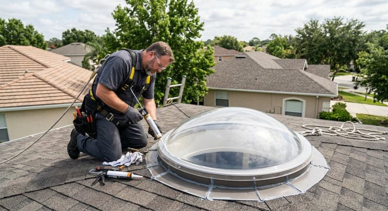 Skylight Sealing in Kent, WA