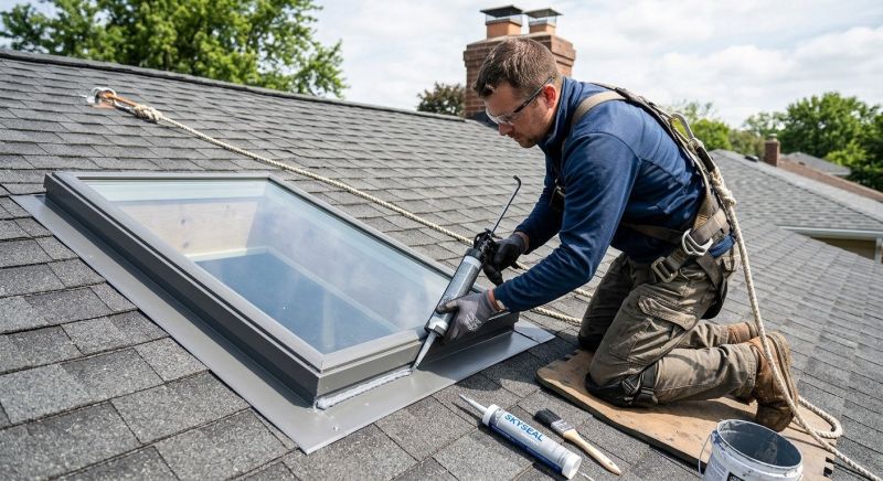 Skylight Sealing in Bellevue, WA
