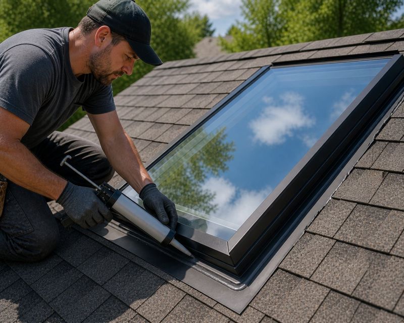 Skylight Sealing in Tacoma, WA