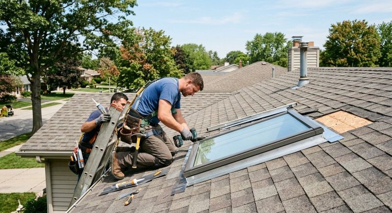Skylight Service in Napa, CA