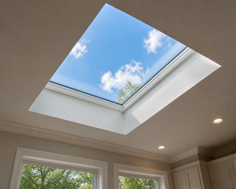 Skylight Window Replacement in Bellevue, WA