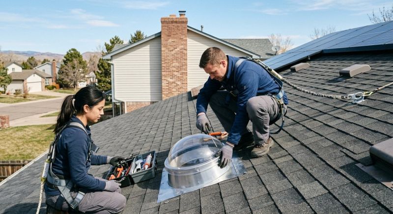 Solar Tube Repair in Puyallup, WA