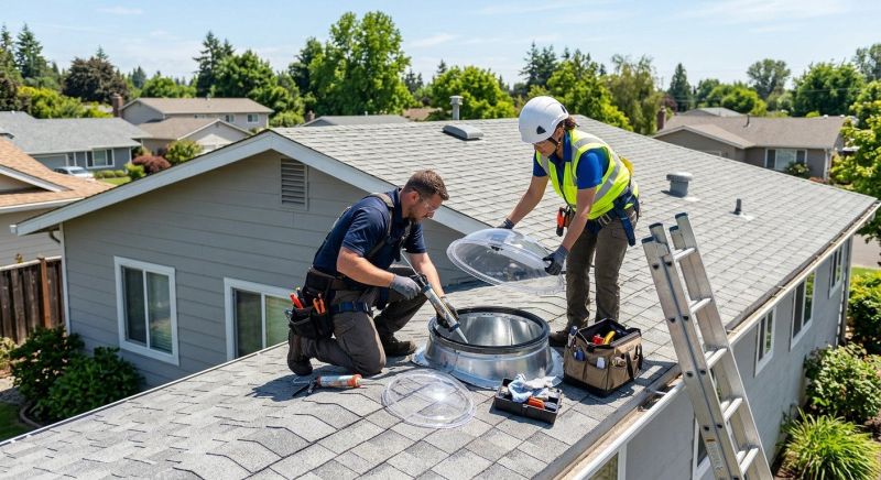 Solar Tube Repair in Santa Rosa, CA