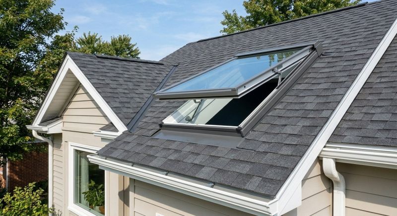 Vented Skylight Installation in Bellevue, WA
