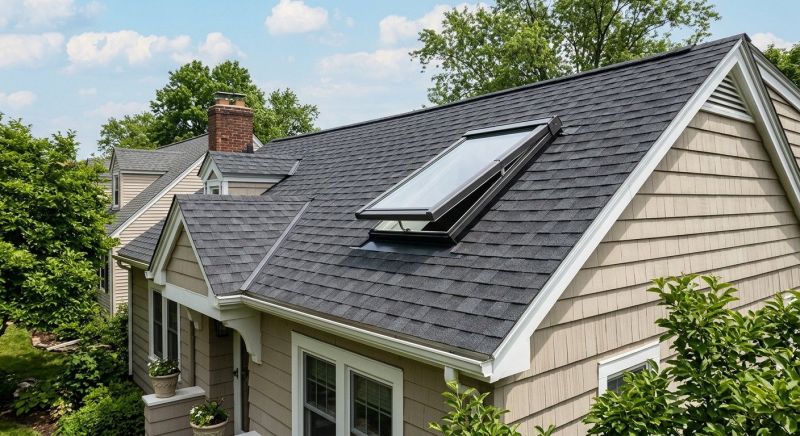 Vented Skylight Installation in Santa Rosa, CA