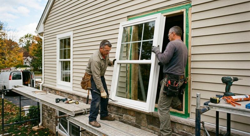 Windows Installation in Manchester, NH