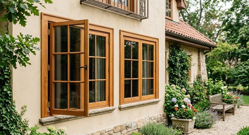 Wood Windows Installation in Sarasota, FL